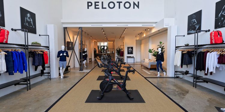 Peloton Vancouver Showroom