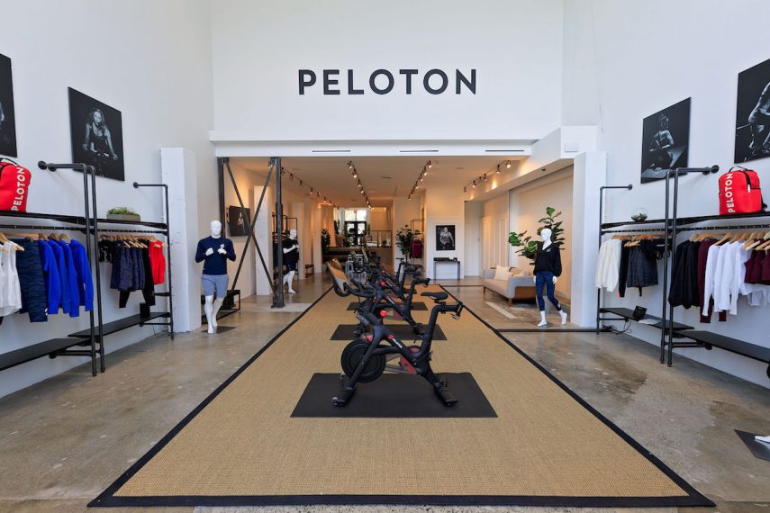 Peloton Vancouver Showroom