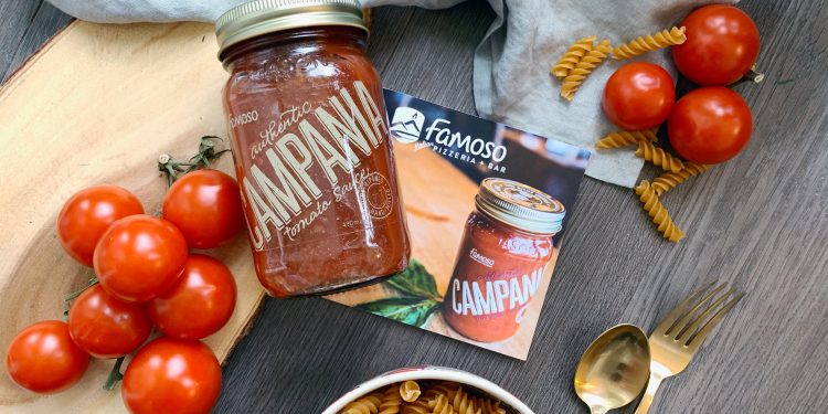 famoso Campania tomato sauce