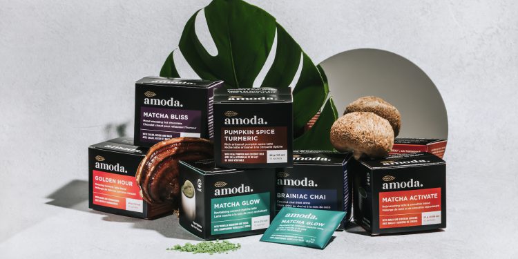 Amoda Superfood Lattes