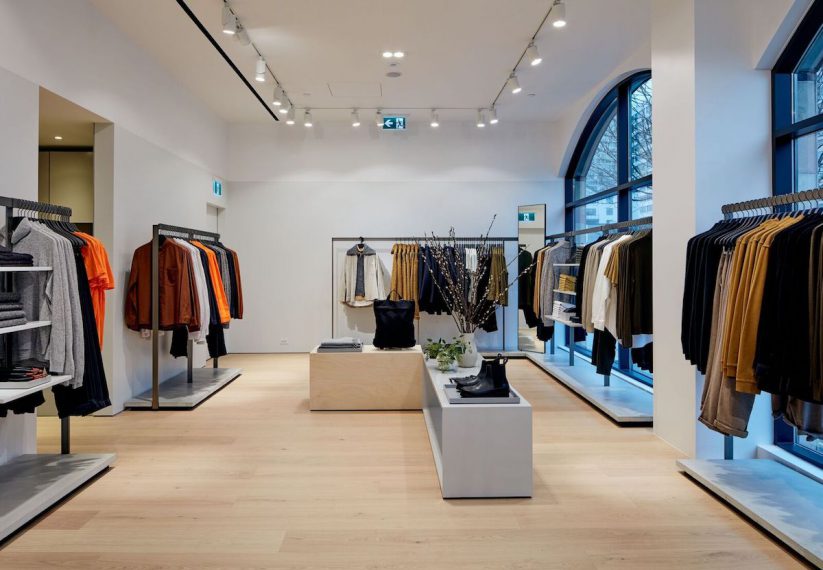 COS Opens New Store on Robson Street, the Largest in Canada | Modern ...