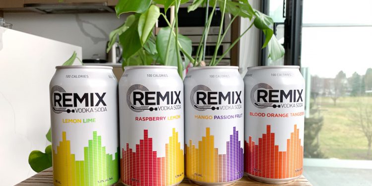 remix vodka soda