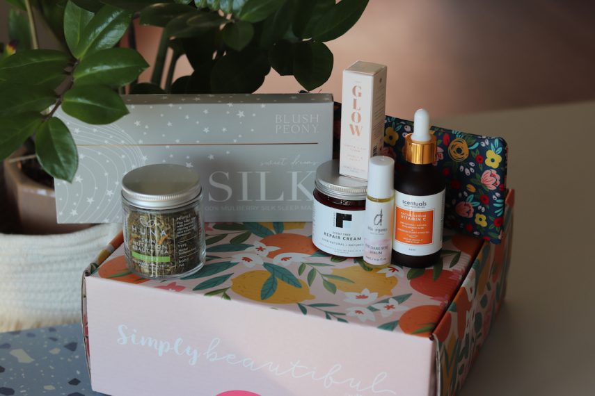 Simply Beautiful Subscription Box Spring 2020