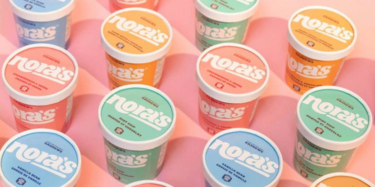 noras cashew nut ice cream