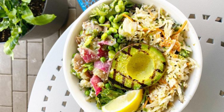 Avocado Bowl at Tractor Park Royal