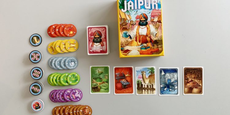 Jaipur Board Game