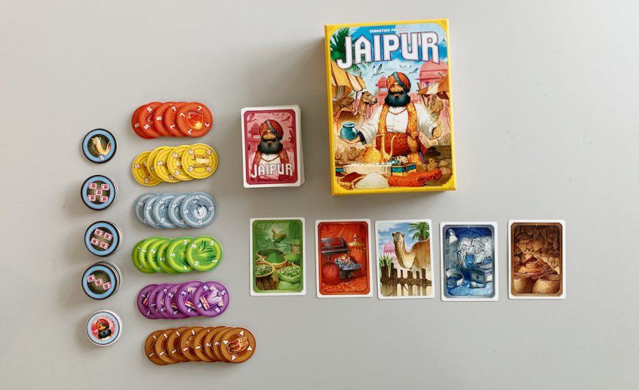 Jaipur Board Game