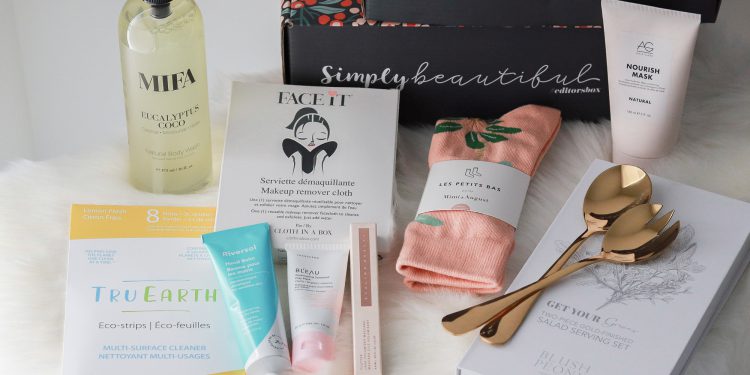 Simply Beautiful Winter 2021 Subscription Box