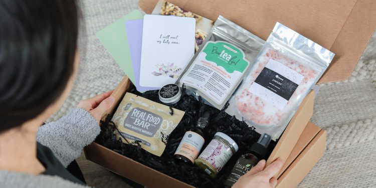 oh mother maternity gift kit unboxing
