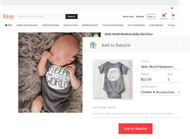 10 Things We Put on Our Baby Gift Registry (and Why) | Modern Mix Vancouver