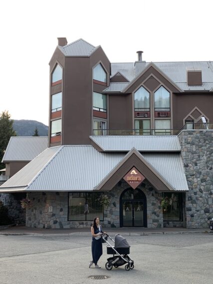 The Adara Hotel in Whistler Village