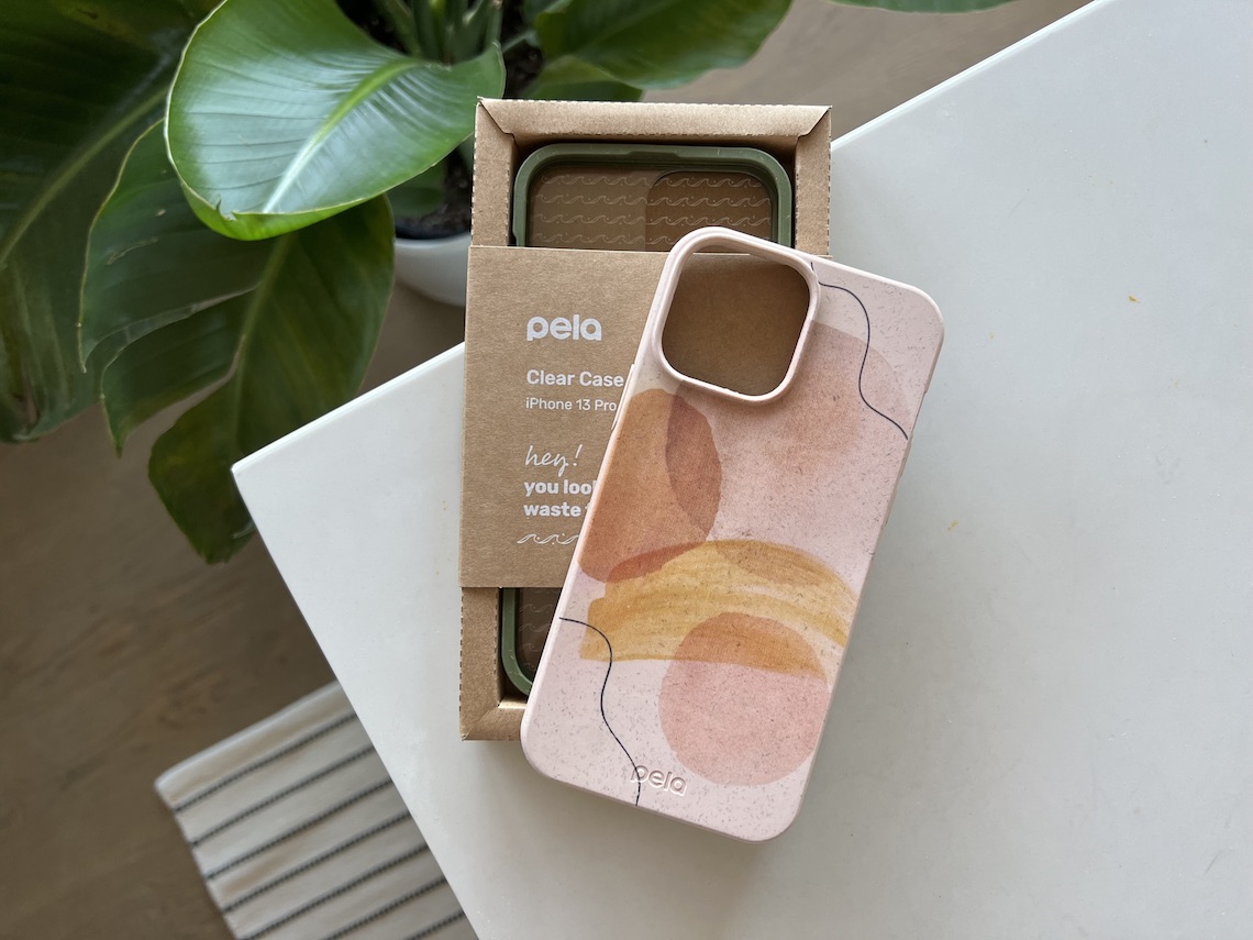 Pela Compostable iPhone Cases 