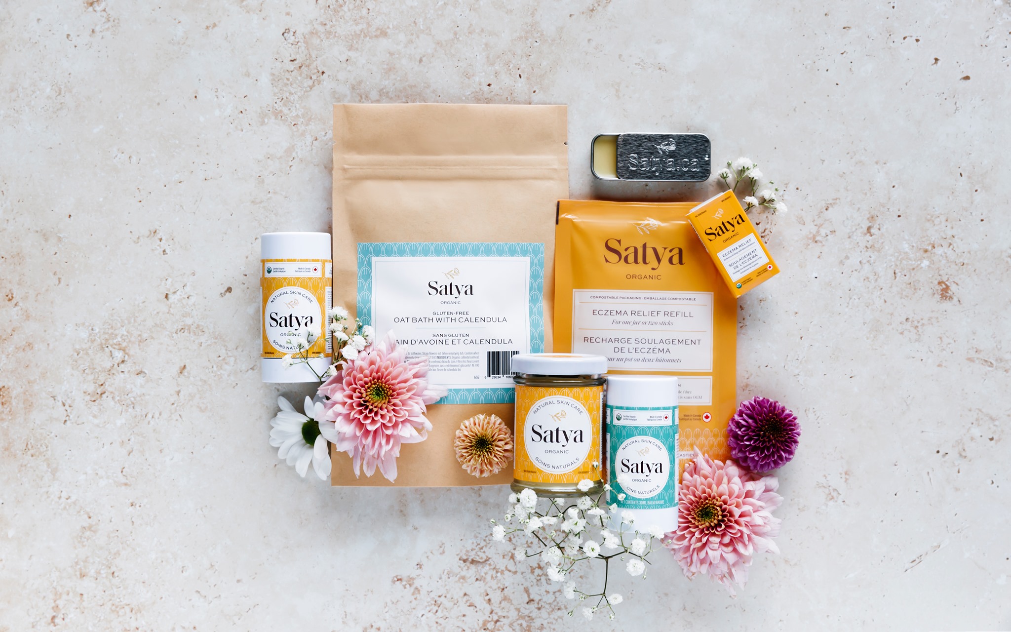 satya eczema skincare