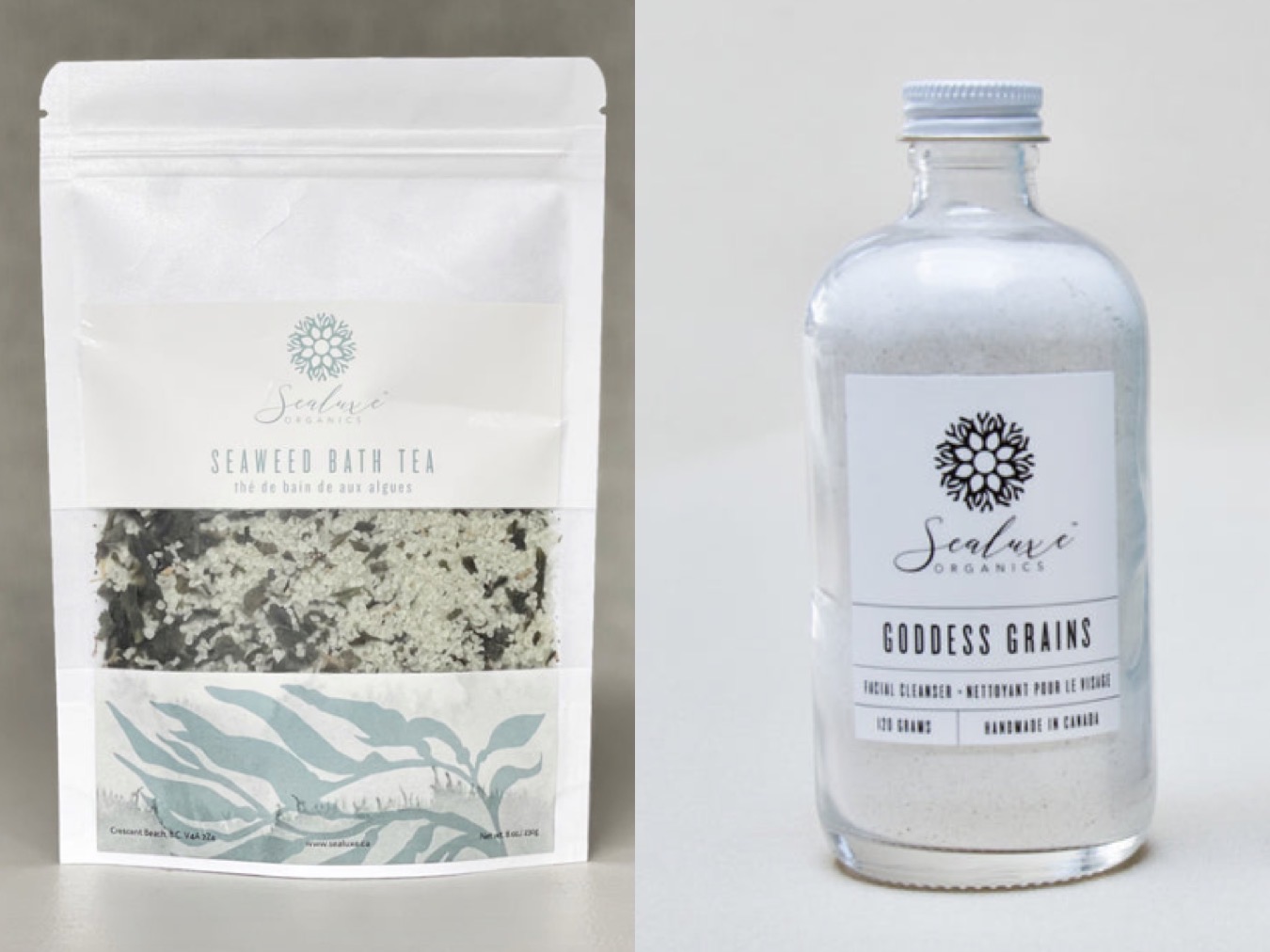 sealuxe seaweed skincare