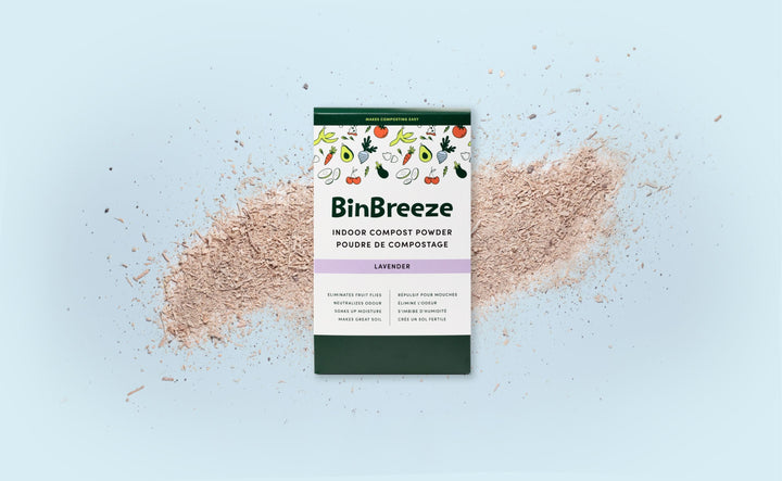 Bin Breeze compost powder