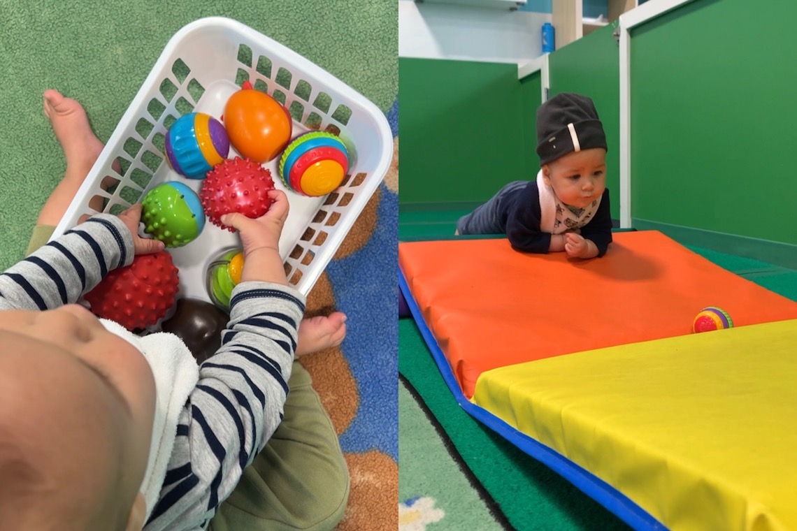 Baby Gymnastics Class at Tumbletown Gymnastics Vancouver