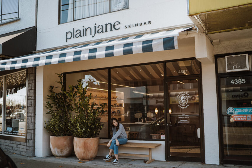 Plain Jane Skinbar on Main Street