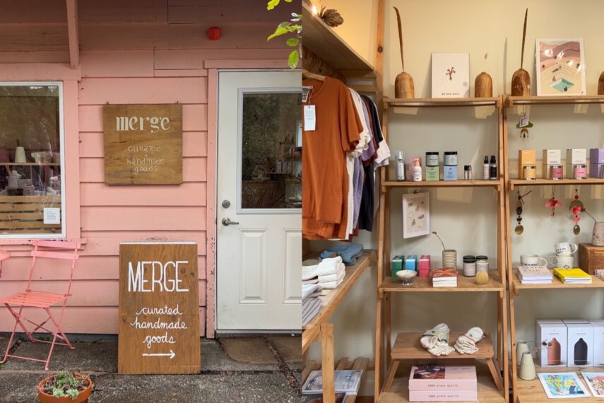 Merge Curated Goods in Tofino