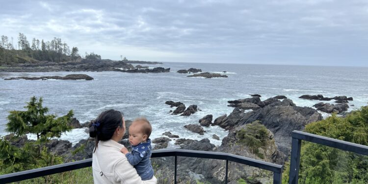 view from black rock resort ucluelet