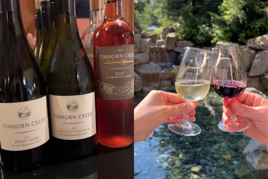 Tinhorn Creek Wine Tasting at Four Seasons Resort Whistler