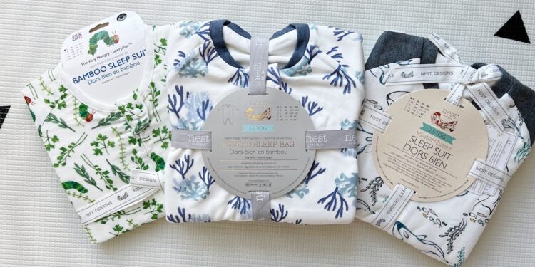 nest designs sleep suits