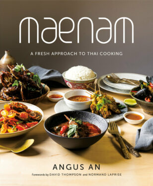 Maenam Thai Vancouver Cookbook Cover