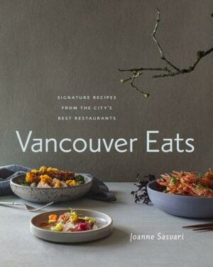 Vancouver Eats Cookbook Cover