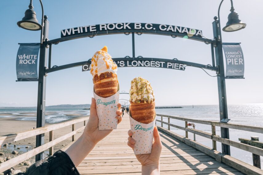 Praguery White Rock Pier