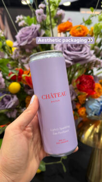 Chateau Water Sparkling Water