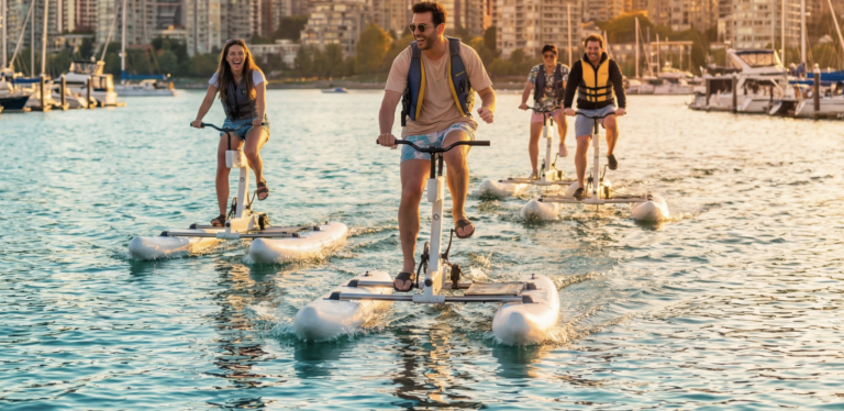 go easy water bikes vancouver